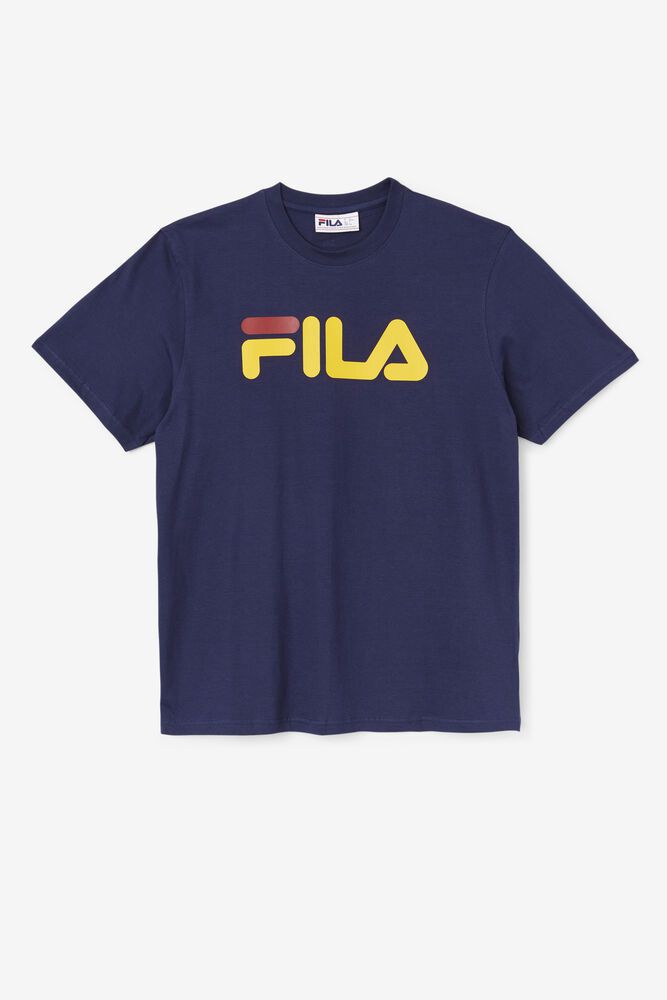 Tricou Fila Barbati Bleumarin Eagle DYIX-47185